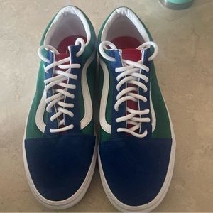 Brand new multicolor vans women’s size 10